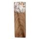 2 Pieces Golden Leaf Bird Square Ceramic Wooden Door Stopper